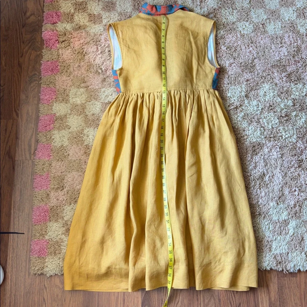 Mociun tie front dress - small - Picture 5 of 7